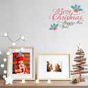 KINLINK 11x14 Picture Frame Natural, Solid Wood Frames 14x11 with Acrylic Plexiglass for Pictures 5x7/8x10 with Mat or 11x14 without Mat, Tabletop and Wall Display Photo Frame Set of 4