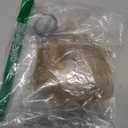 CJL HAIR Large Messy Bun Hair Piece Wavy Curly Scrunchies Synthetic Chignon Ponytail Hair Extensions Thick Updo Hairpieces for Women Dirty Blonde