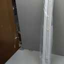 LazBlinds Cordless White 1" Room Darkening Vinyl Mini Blinds, 31" W X 36" H Horizontal Window Blinds for Home, Cordless Shades for Indoor Windows