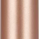 Mega Candles 1 pc Unscented Solid Rose Gold Pillar Candles, Hand Poured Premium Wax Candle 2 Inch x 9 Inch, Home Dcor, Spas, Weddings, Occasions, Party, Centerpieces, Holidays, Vigils, Prayers