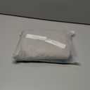 ODODOS 2-Pack Full Length High Waist Workout Leggings with Pockets for Women, 28" Tummy Control Athletic Yoga Pants, Black+Taupe, Large (L)