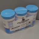 Tub Works Bath Color Fizzies, 150 Count, 3 Pack | Nontoxic & Fragrance-Free | Color Bath Drops Create Fun Bath Colors | Bath Color Tablets in 7 Colors for Variety | Bath Bombs for Kids Bath