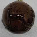 Senjie Brown Shatterproof Christmas Ornaments, 32 Pcs Spherical Balls for Xmas Trees