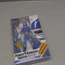 Power Rangers Lightning Collection Wild Force Blue Ranger 6-Inch Premium Collectible Action Figure Toy, Multiple Accessories, Kids 4 and Up