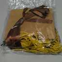 EQOREIIN 30 Pack Small Thank You Gift Bags with Handles 5.5 x 2.4 x 4.7 Inches Mini Brown Gift Bags with Bow Ribbon Tiny Party Favor Bag Bulk for Graduation Mother's Day Baby Shower Wedding (Brown)