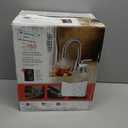 InSinkErator H-HOT150SN-SS Instant Hot Water Dispenser System with Stainless Steel Tank, Satin Nickel