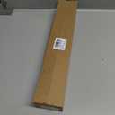 Shower Curtain Rod 46-78 Inch,0.87"Diameter Adjustable Spring Tension Curtain Rods No Drill,Ivory White Shower Tension Rod for Bathroom,Room Divider,Window,Anti-Rust Non-Slip 1-Pack