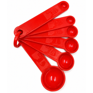 6 Piece Measuring Spoons