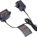 Lasica Compatible with Black and Decker 20V Lithium Battery Charger LCS1620B Compatible with Black & Decker 20 Volt Max Lithium Battery LBXR20 LBXR2020-OPE LB2X3020 LB2X4020 LBX4020 90590282 BDCAC202B
