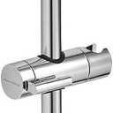 American Standard 1660730.002 Round Handheld Shower Head Slide Bar 30 inch, Polished Chrome