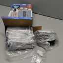 Hanging Vacuum Storage Bags, 4 Pack Hanging Storage Bags for Clothes With Electric Pump, Vacuum Sealed for Suits, Dress, Jackets (4 Long)