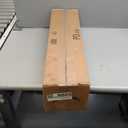 AOSKY Cordless Roller Shades Blackout Blinds for Windows Room Darkening Rolled Up Shades with Spring System, UV Protection Window Shades Door Blinds for Home and Office (23" W x 72" H, White)