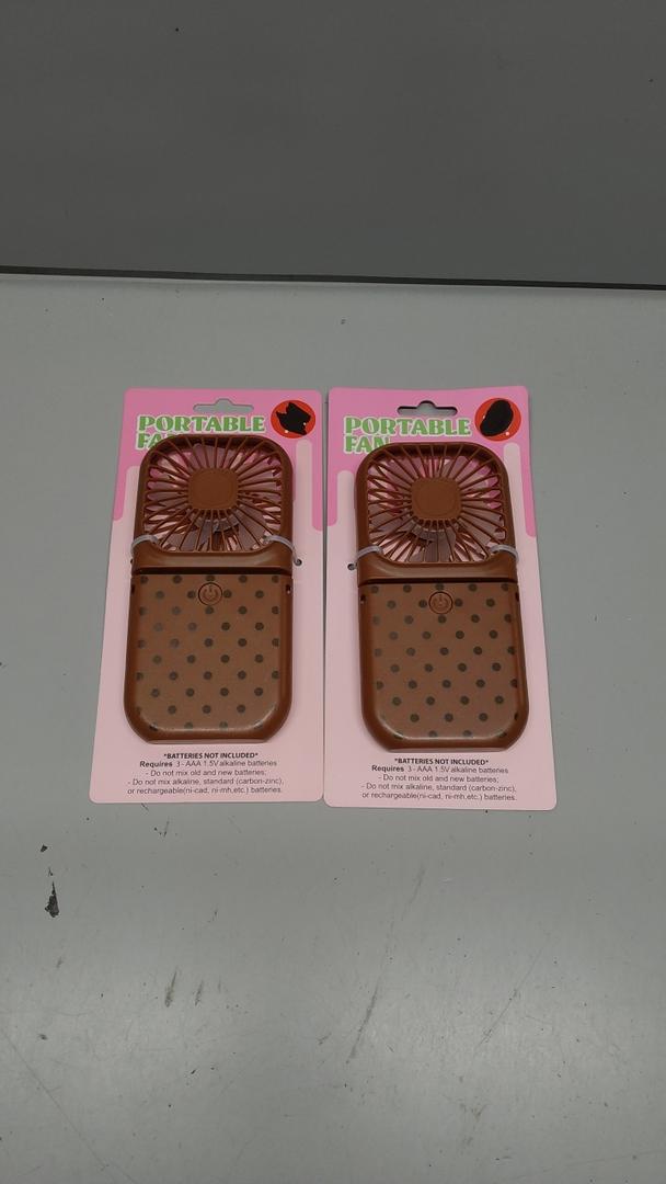 Ice Cream Portable Fan