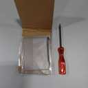 Front Outer Panel Touch Screen Digitizer Repair Replacement Glass Lens (NO LCD Screen) with Y-Tool for Nintendo DS Lite DSL NDSL