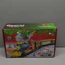 Train Set - Train Set Toys for Boys with Smokes, Lights and Sound, Toy Train Set for Under Christmas Tree, Toddler Model Trains for 3 4 5 6 7 8+ Years Old Kids Toys Gifts