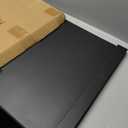 30"x22" Noodle Board Stove Cover for Electric & Gas Stoves, Natural Bamboo Ranges Stovetop Cover for Extra Counter Space, Also Sink Cover & Serving Tray (Black)