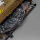 Oppro 3 Tier Plant Stand Indoor Outdoor, 10in Wide Metal Tiered Tall Flower Pot Holder Multiple Shelf, Large Heavy Duty Round Rack for Patio Garden Living Room Balcony Corner Bathroom Orchid,Modern Black