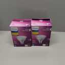 Philips LED 75W PAR30 2-Pack Ultra Definition Bright White (3000K) 850 Lumen (10.5W = 75W) Dimmable Flicker-Free Light Bulbs