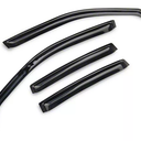 In-Channel Side Window Visors Rain Guards