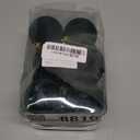 Dazftiey 12 PCS Green Velvet Ornaments for Christmas Tree Decorations,Elegant Velvet Christmas Ornaments Balls,Shatterproof Xmas Decorative Hanging Ornaments(2.36 Inch)