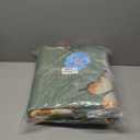 5x7 Floral Washable Area Rugs, Lagre Living Room Rug Floral Vintage Soft Ultra Thin Kids Bedroom Carpet Rug for Girls Playroom Entryway, Green