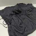 LILLUSORY Women's Summer Casual Slip Dresses Spaghetti Strap Double Lined Bodycon Maxi Dress (Small, Black)