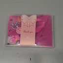 Cup Accessories for Stanley 40oz Tumbler Only, Bow Accessory Decoration, Bow Tie Straw Topper, Silicone Cup Sleeve for Stanley Quencher 40oz, Hot Pink (Rose)