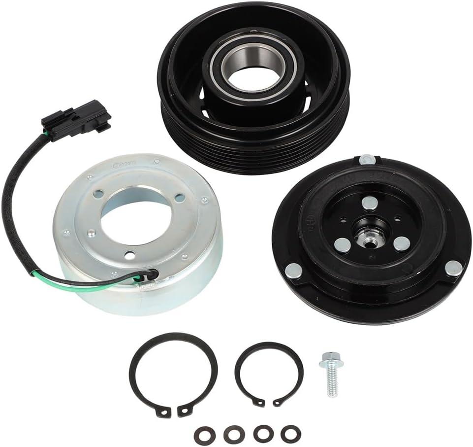 ECCPP AC Clutch for Ford for F-150 5.0L 2011-2013 for Ford Lobo 5.0L 2011-2017 AC Compressor Clutch Rapid Cooling