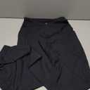 baleaf Women's Flare Leggings with Pockets Crossover Flared High Waist Petite Yoga Pants Tummy Control Bootcut Leggings Black 29" S