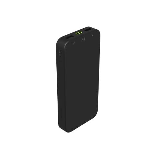 mophie Powerstation 2023 with PD Power Bank - 10,000 mAh Large Internal Battery, (2) USB-A Port and (1) 20W USB-C PD Fast Charging Input/Output Port, Travel-Friendly
