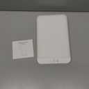 Wobrikosee Light Therapy Lamp, Ultra-Thin UV-Free 10000 Lux Therapy Light, Timer Function, Adjustable Brightness Levels, Two Color Temperature, 90 Rotatable Stand for a Happy Life (White)