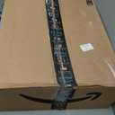 YJGF Back Seat Extender,Dog Seat Cover for Back Seat,Hard Bottom Car Seat Cover for Dogs,Dog Hammock for Car,Back Seat Pet Cover for Dogs(Black,for Car/SUV/Small Truck)