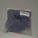 SONGSKY Sports Bras for Women, Medium-High Support Strappy Padded Running Sports Bras with Removable Cups (Blue, S)