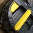 Dustless Technologies HEPA Wet+Dry Pro Vacuum, 8 Gallon, Black (D1618)