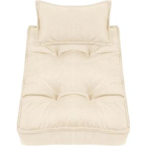 M&G House Newborn Photography Props Mattress Pillow Photography Accessories Baby Photoshoot Props Bed Mattress Bed Mat(Beige White)