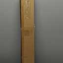 No Tools No Drill Cordless Mini Blinds 22" Wx 36" H, 1" L-Shaped Blades, Horizontal Vinyl Blinds for Indoor Windows, White