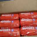 Huggies Size 4 Diapers, Little Movers Baby Diapers, Size 4 (22-37 lbs), 150 Count (6 Packs of 25)