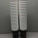 Customized, Humanitarian aid Lightweight Plastic Cups, Pack of 40