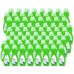 Boardwalk Liquid Dish Soap, Small 3oz Bottle, 72-Pack, Fresh Scent, Grease Cutting, Gentle on Hands, Perfect For Hospitality