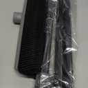 Pet Hair Removal Rubber Broom with Squeegee, Carpet Rake for Pet Hair with 59" Telescoping Long Handle, Fur Remover Rake for Carpet, Hardwood Floor, Tile