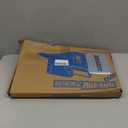 TOYANDONA Childrens Wearable Cardboard Airplane Toys Toddler Airplane Costume Cardboard Making Toy (Blue)