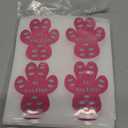 VALFRID Dog Paw Protector Pads,15 Sets-60 Pads Anti-Slip Grips for Hardwood Floors,Best for Hot Pavement,Strong Self-Adhesive Traction Stickers for Senior Dog Essentials Multicolor M (M (1.8" x1.52"))