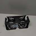 Cup Holder for Grab Bar, Passenger Grab Handle Drink Holder, UTV Cupholder Compatible with Polaris RZR XP 1000/XP Turbo/800/900 2008-2023, Fits Large Bottles & Mugs in 18-40 oz, Black