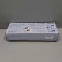 LUXE Bidet NEO 120 - Single Nozzle, Self-Cleaning, Non-Electric Bidet Attachment for Toilet Seat, Adjustable Water Pressure, Rear Wash (White)