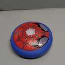 Light Up Hover Soccer Ball for Kids,Glowing Web Design & LED Eyes Air Floating Soccer Toys,Indoor Games with Soft Foam Bumper,Fun Sports Games for Boys Girls Age 3 4 5 6 7 8 9 10 11 12, Birthday Gifts