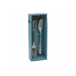 TOWLE LIVING OLIVIA DINNER FORK 6 PC
