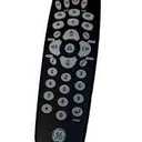 GE Universal Remote Control for Samsung, Vizio, LG, Sony, Sharp, Roku, Apple TV, TCL, Panasonic, Smart TVs, Streaming Players, Blu-ray, DVD, 4-Device, Silver, 33709