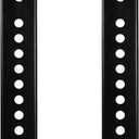 VIVO Vertical VESA Extender Plate Bracket Kit Designed for Low VESA Pattern TVs, Fits TV Ceiling Mounts, 2 Brackets, Black, MOUNT-AD165