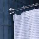 Moen MDN2170CH Magnetix 60-inch Curved Adjustable Single Shower Curtain Rod, Chrome