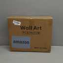 Framed Botanical Floral Wall Art, 4 Piece Vintage Flower Canvas Painting Prints for Bedroom, Rustic Floral Butterfly Pictures for Farmhouse Kitchen Living Room Dining Room Hallway Wall Decor, 11x14 In